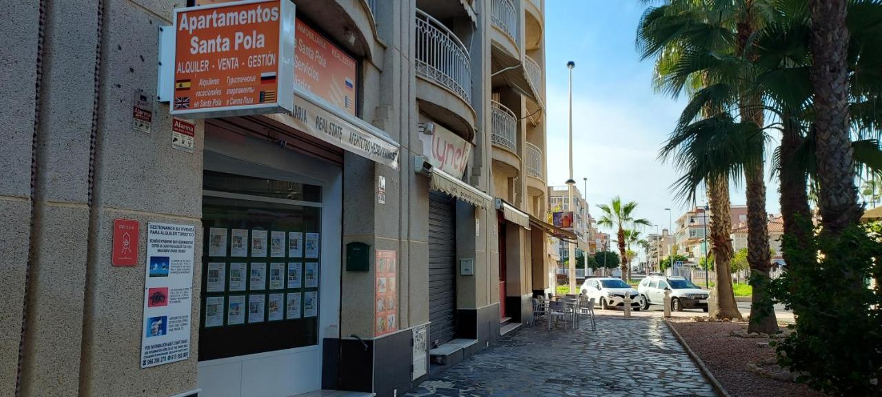 Apartamento Salamanca 8 en Gran Playa Santa Pola Bagian luar foto