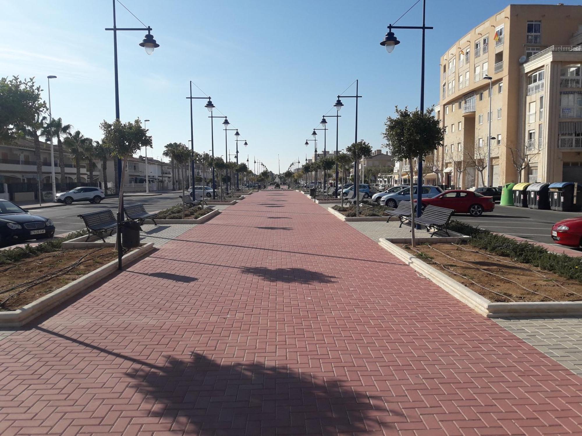 Apartamento Salamanca 8 en Gran Playa Santa Pola Bagian luar foto